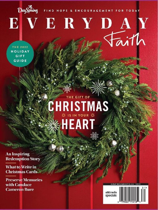 Title details for Everyday Faith Winter 2022 by A360 Media, LLC - Available